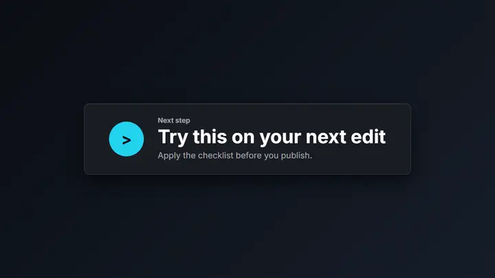 Action Prompt dark preview