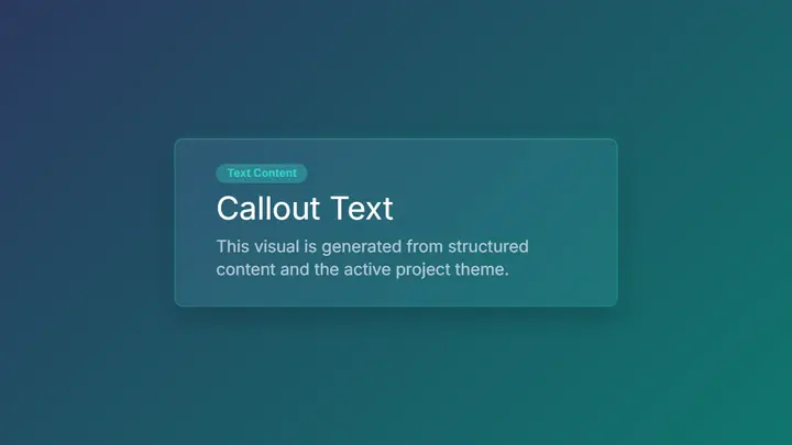 Callout / Highlight Text frost preview