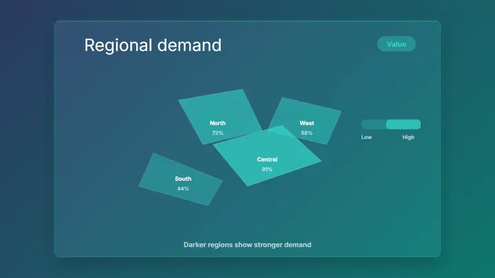 Choropleth Map frost preview