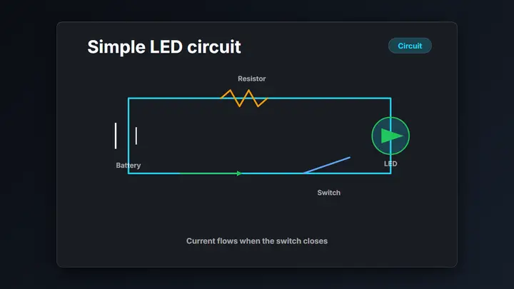 Circuit Diagram dark preview