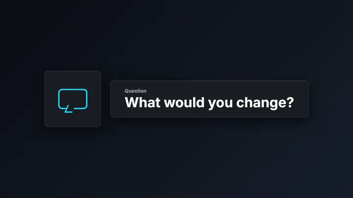 Comment Prompt dark preview
