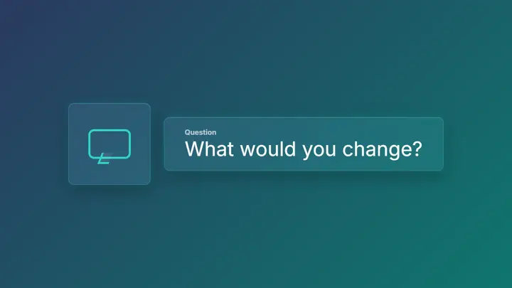 Comment Prompt frost preview