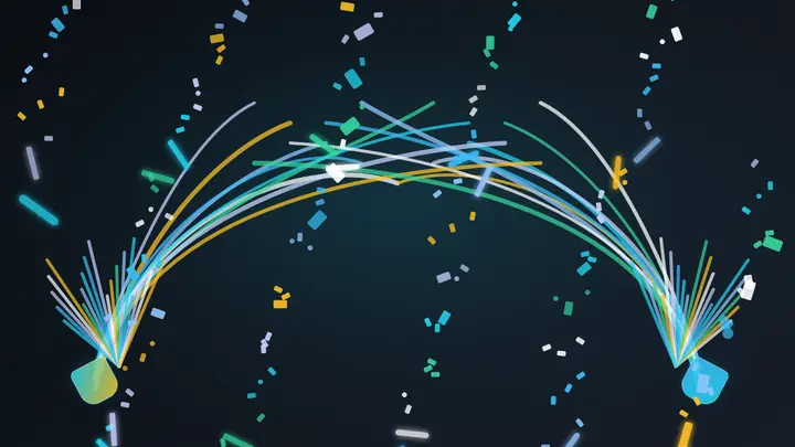Confetti / Celebration dark preview