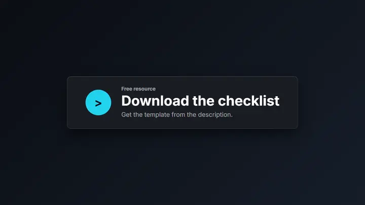 CTA Card dark preview