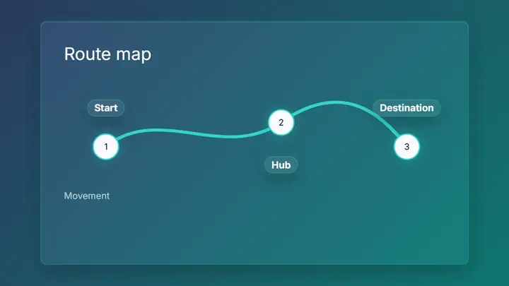 Geographic Map frost preview
