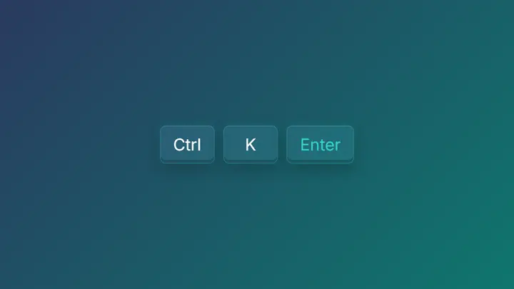 Keystroke Display frost preview