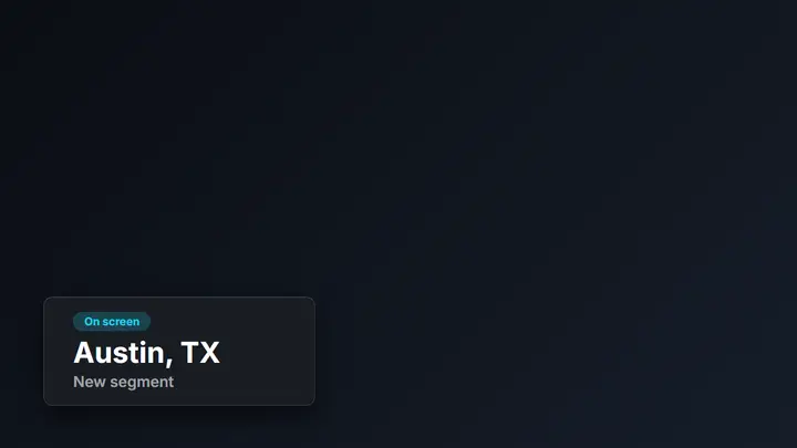 Location Tag dark preview