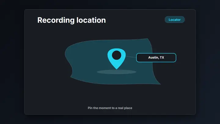 Locator Map dark preview