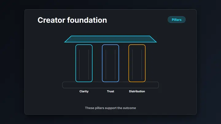 Pillar Framework dark preview
