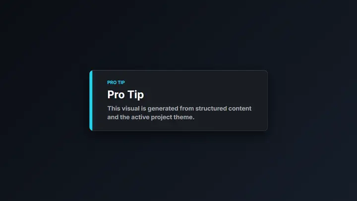 Pro Tip dark preview