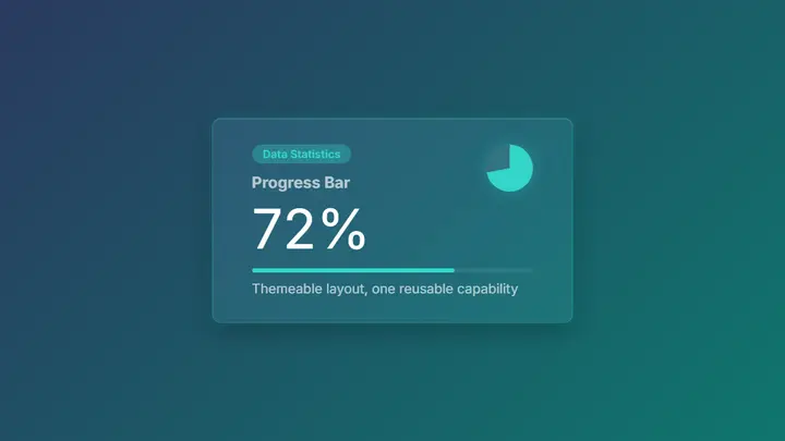 Progress Bar frost preview