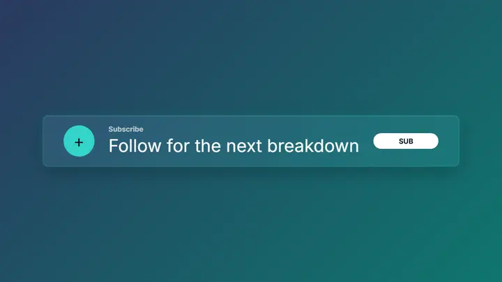 Subscribe Prompt frost preview