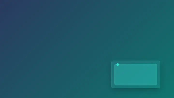 Webcam Frame frost preview